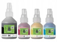 4 × чернила для Brother BTD60bk BT5000