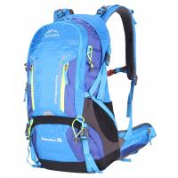 Plecak turystyczny AOKING 50L niebieski - wygodny i praktyczny