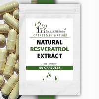 Resveratrol 60KAPS Resveratrol экстракт сердце антиоксидант жизнеспособность