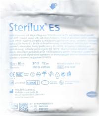 HARTMANN Sterilux ES 10x10cm 10szt. jałowe 17n 12w