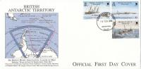 British Antarctic Territory, FDC