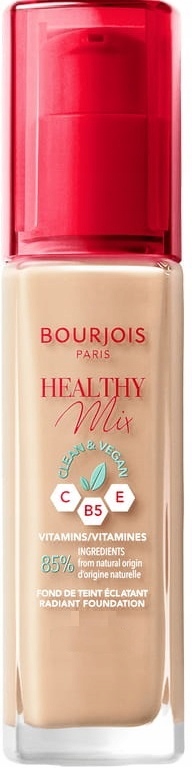 Bourjois Осветляющая Основа Healthy Mix Цвета 50 50,5 51 52 53 54 55