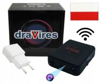 Mini kamera draVires K10 WIFI Full HD (1920 x 1080)