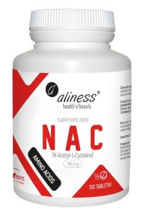 Aliness NAC N-Acetylocysteina L-CYSTEINA 190mg 100 tab. Фертильность СПКЯ