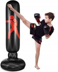 Надувной боксерский мешок 160 см