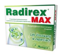 Radirex MAX 0,375 g, 10 kapsułek