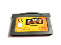 GRA TONY HAWK'S UNDERGROUND 2 NINTENDO GAME BOY ADVANCE / GAMEBOY / GBA /