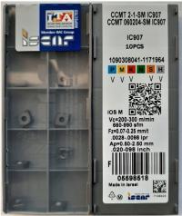 Платы CCMT 060204 IC 908 ISCAR