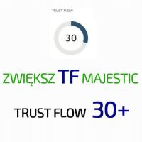 Позиционирование-увеличьте TF (Trust Flow) majestic до 30