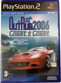 OUTRUN 2006 OUT RUN płyta bdb+ komplet PS2