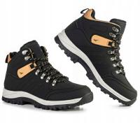 Мужская спортивная обувь зимние теплые треккинговые зимние ботинки shoes P1