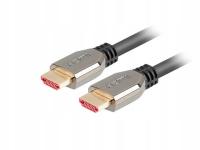 Kabel Lanberg HDMI 2.1 HDMI - HDMI 1,8 m