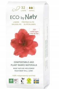 Eco by Naty, Wkładki, 32 sztuki