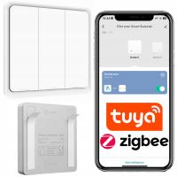 Pilot scen Zigbee 3.0 TUYA smart DO ROLET oświetlenia 3 Przyciski