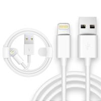 Кабель Apple USB-Apple Lightning 1 м белый