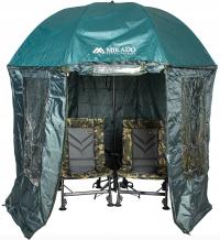 Зонтик MIKADO палатка с крышкой ПВХ запираемая 2,5 м