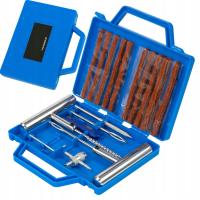 2× ZESTAW NAPRAWCZY DO KÓŁ OPON OPONY USZCZELNIACZ SZYBKA NAPRAWA KOŁA 23 ELEM