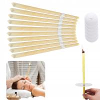 24PCS УШНЫЕ СВЕЧИ УШНЫЕ СВЕЧИ ЗДОРОВЫЕ УШИ СВЕЧИ ШАЙБЫ НАБОР