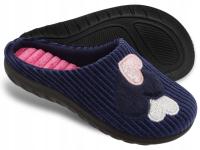 KAPCIE CIAPCIE DAMSKIE CIEPŁE PLUSZOWE DOMOWE MĘKKIE 155D173 (35-41)