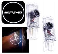 Projektor LED do Mercedes-Benz 2 szt. Plug&Play
