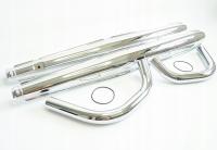 Глушители трубы выхлоп Локоть Jawa CZ 350 6V комплект