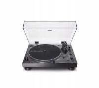 Проигрыватель виниловых пластинок Audio-Technica AT-LP120X-USB черный