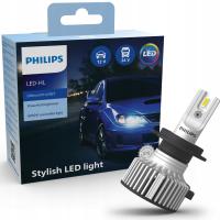 Philips żarówki LED H7 Ultinon Pro3021 6000K 12/24