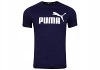 PUMA футболка мужская футболка ESS логотип TEE NAVY r. L
