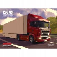 Scania R620 с полуприцепом, Ангграф модель, 1:25