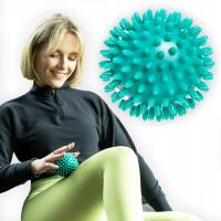 DRFIT ТВЕРДЫЙ СЕНСОРНЫЙ МЯЧ С ШИПАМИ ДЛЯ МАССАЖА ФАСЦИИ И РЕАБИЛИТАЦИИ