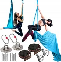 HAMAK SZARFA AERIAL JOGA CHUSTA DO ĆWICZEŃ 280x500 AKROBATYCZNA SENSORYCZNA