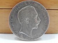 NIEMCY PRUSY WILHELM II 3 MARKI 1910