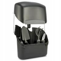 Zestaw ogrodowy Gardenline Germany ŁOPATKA PAZURKI SEKATOR ZMIOTKA SZUFELKA