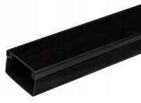 Rozprowadzenie Korytko elektroinstalacyjne CZARNE 20x18 2m PAWBOL