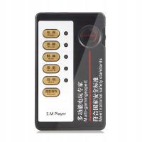 Podwójna skrzynka zasilająca BDSM do elektrostymulacji EB01 - srebrny