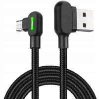 Kabel McDodo USB - microUSB typ B 3 m czarny