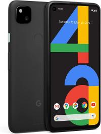 Smartfon Google Pixel 4a 6 GB / 128 GB 4G (LTE) NFC czarny