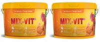 ZESTAW 2szt x 4kg = 8kg Witaminy dla kur EKOPLON MIX-VIT KK 4kg 2szt wiadra
