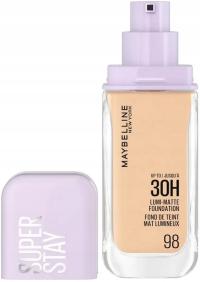 MAYBELLINE PODKŁAD MATUJĄCO-KRYJĄCY SUPER STAY 098 30ml