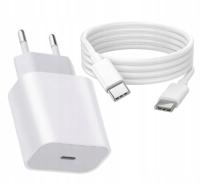 Ładowarka sieciowa Apple USB 3.1 typ C, USB typ C do Apple 3000 mA 5 V biały
