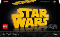 Star Wars Logo Star Wars zbudowania (75407)