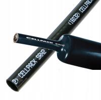 Koszulka termokurczliwa Cellpack poliolefina 12/3 mm 1 m z klejem