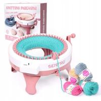 Maszyna dziewiarska Sewing Machine 843 48 igieł tworzywo sztuczne