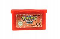 Gra POKEMON FIRE RED Game Boy ORYGINAŁ Nintendo Game Boy Advance