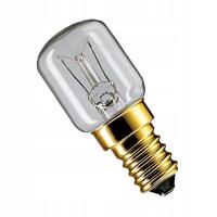 Żarówka do piekarnika 15W E14 230V żaroodporna wysokotemperaturowa ciepła