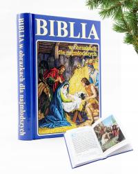 BIBLIA DLA DZIECI BIBLIA W OBRAZKACH DLA NAJMŁODSZYCH BOŻE NARODZENIE