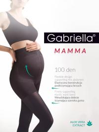 Колготки для беременных Gabriella MAMMA 100 DEN NERO 2-S