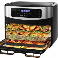 Фритюрница iceagle KDFO-5511DT 2600 Вт 12 л