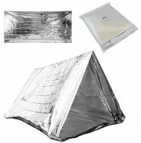 ПАЛАТКА СПАЛЬНЫЙ МЕШОК ОДЕЯЛО ТЕПЛОВОЙ СПАСЕНИЯ ПЛЕНКА NRC