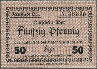 Prudnik - Neustadt O.S .- 50 fenigów 1919